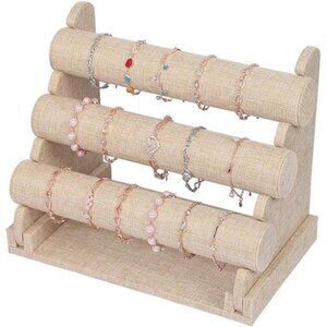 3 Tier Detachable Bracelet Holder Watch Stand for Jewelry Organizer and Display
